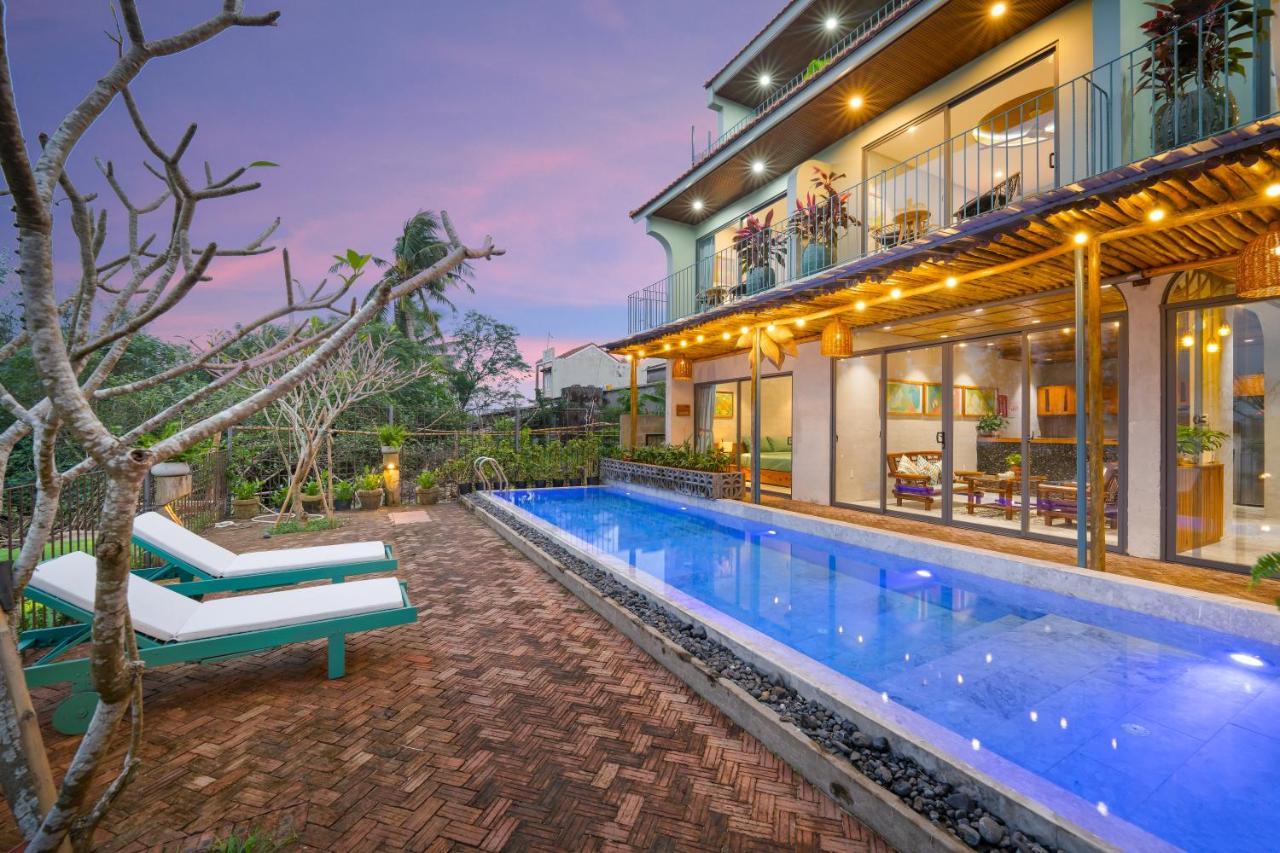 Bon Sand Villa & Spa Hoi An Eksteriør bilde